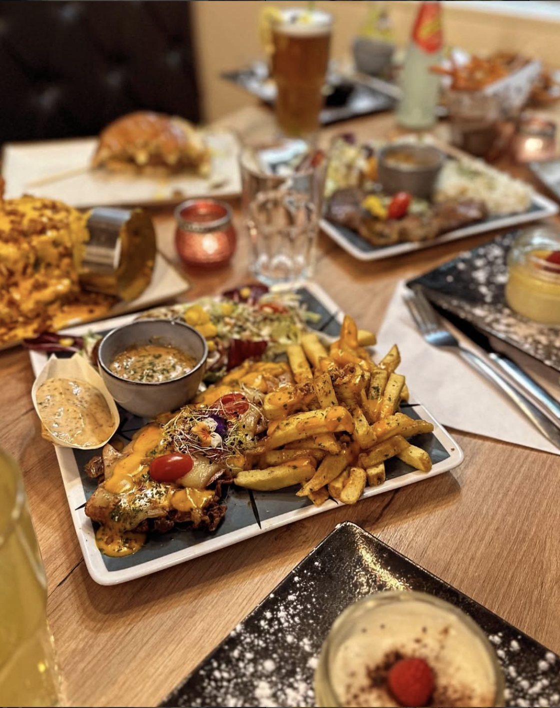 Assiette gastronomique Maddak